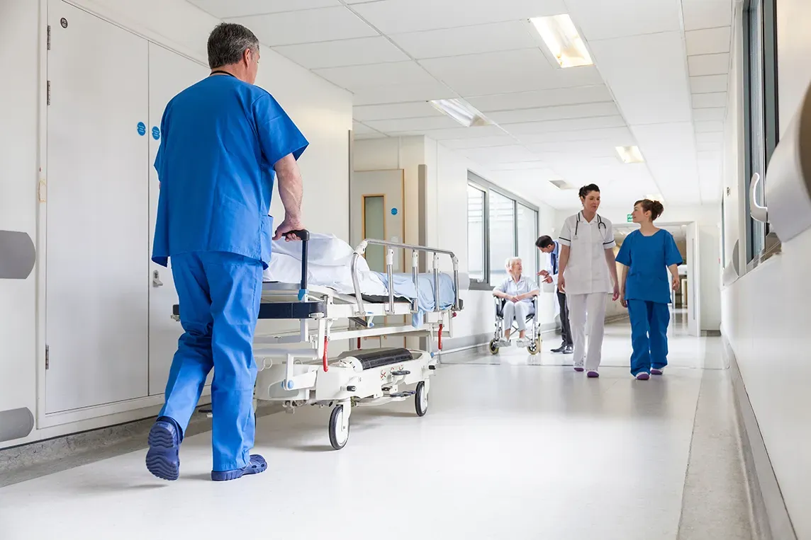infirmiers travail