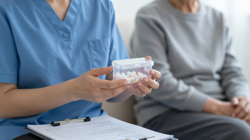 Administration de médicament à domicile à Béthune