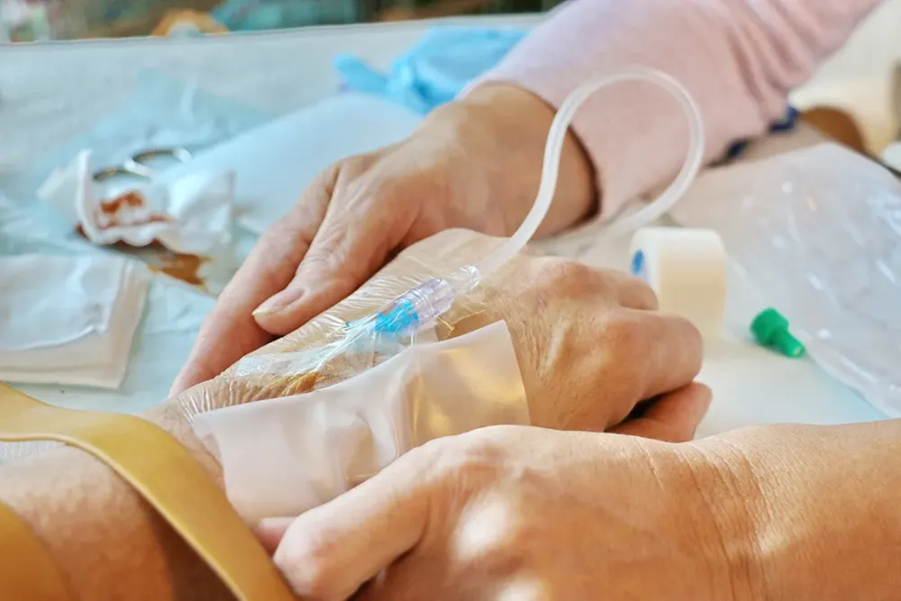 Perfusion à domicile à Béthune
